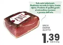 Despar Speck Despar offerta