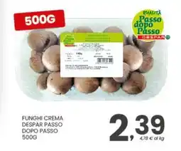 Despar Funghi crema despar passo dopo passo offerta
