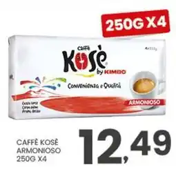 Despar Caffè kose armonioso offerta