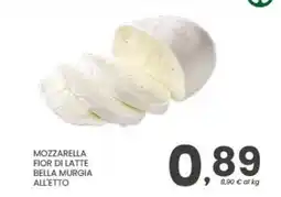 Despar Mozzarella fior di latte bella Murgia offerta