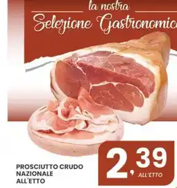 Despar Prosciutto crudo nazionale offerta