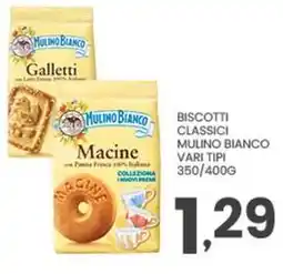 Despar Biscotti classici mulino bianco offerta