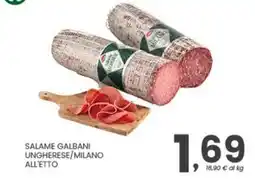 Despar Salame galbani ungherese/milano offerta