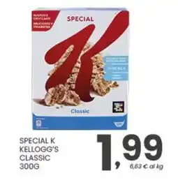 Despar Special k kellogg's classic offerta