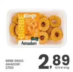 Despar Birbe rings Amadori offerta