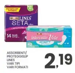 Despar Assorbenti/ proteggislip Lines offerta