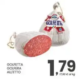 Despar Golfetta golfera all'etto offerta