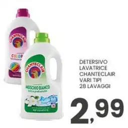 Despar Detersivo lavatrice Chanteclair offerta
