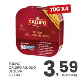 Despar Tonno all'olio di oliva offerta