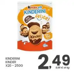 Despar Kinderini kinder offerta