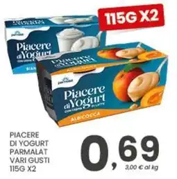 Despar Piacere di yogurt parmalat offerta