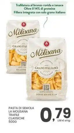 Despar Pasta di semola la molisana trafile classiche offerta
