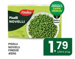 Despar Piselli novelliFindus indus offerta