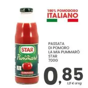 Passata di pomoro la mia pummarò Star