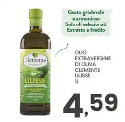 Despar Olio extravergine di oliva clemente ulisse offerta