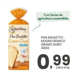 Despar Pan bauletto mulino bianco grano duro offerta