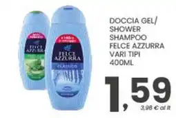 Despar Doccia gel/ shower shampoo Felce Azzurra offerta