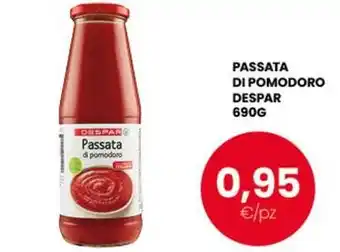 Despar Passata di pomodoro despar offerta