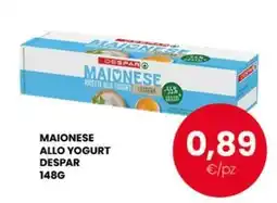 Despar Maionese allo yogurt despar offerta