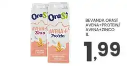 Despar Bevanda orasi̇ avena+protein/ avena+zinco offerta