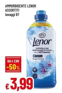 Famila Superstore Ammorbidente lenor offerta
