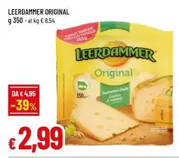 Famila Superstore Leerdammer original offerta