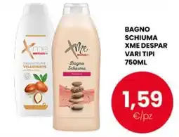 Despar Bagno schiuma xme despar offerta