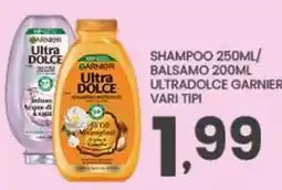 Despar Shampoo/ balsamo ultradolce garnier offerta
