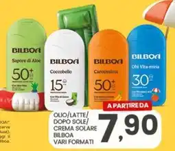 Despar Olio/latte/ dopo sole/ crema solare bilboa offerta