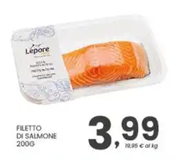 Despar Filetto di salmone offerta