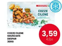 Despar Cozze cilene sgusciate despar offerta