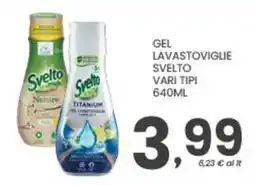 Despar Gel lavastoviglie Svelto offerta