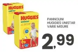 Despar Pannolini huggies unistar offerta