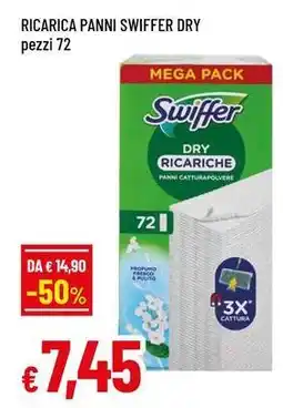 Famila Superstore Ricarica panni swiffer dry offerta
