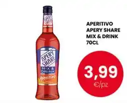 Despar Aperitivo apery share mix & drink offerta