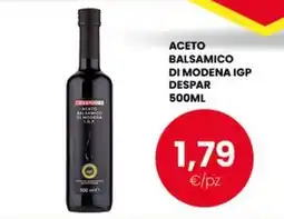 Despar Aceto balsamico di modena igp despar offerta