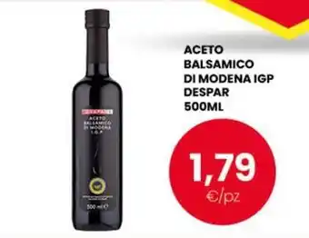 Despar Aceto balsamico di modena igp despar offerta