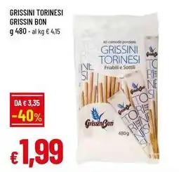 Famila Superstore Grissini torinesi grissin bon offerta