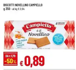 Famila Superstore Biscotti novellino campiello offerta