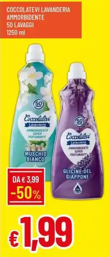 Galassia Coccolatevi lavanderia ammorbidente offerta
