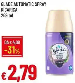 Galassia Glade automatic spray ricarica offerta