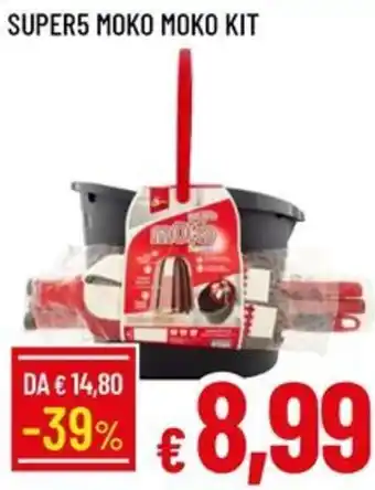 Galassia Super5 moko moko kit offerta
