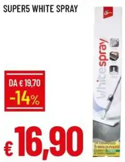 Galassia Super5 white spray offerta
