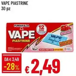 Galassia Vape piastrine offerta