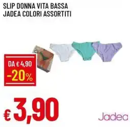 Galassia Slip donna vita bassa Jadea offerta