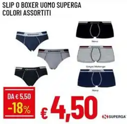 Galassia Slip o boxer uomo superga offerta