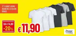 Galassia 3 t-shirt uomo bianche o color image offerta