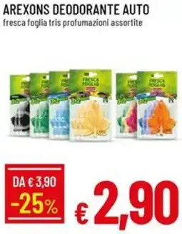 Galassia Arexons deodorante auto offerta
