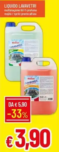 Galassia Liquido lavavetri offerta