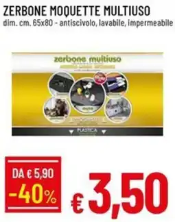Galassia Zerbone moquette multiuso offerta